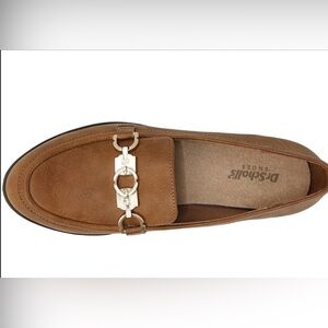 Dr. Scholl's Loafer with Gold Detail
